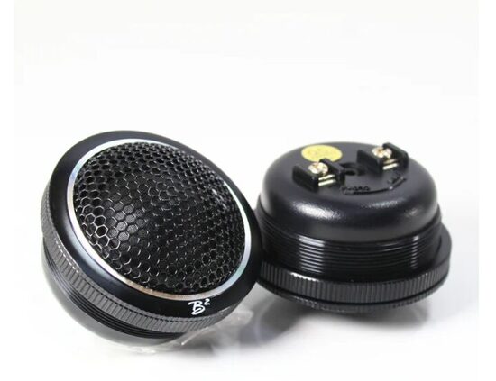 Mani Series 1.5" 15 Watts RMS 4 Ohms Flush Mount Sound Quality Tweeters